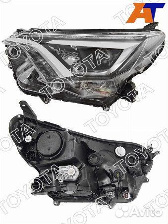 Фара toyota RAV4