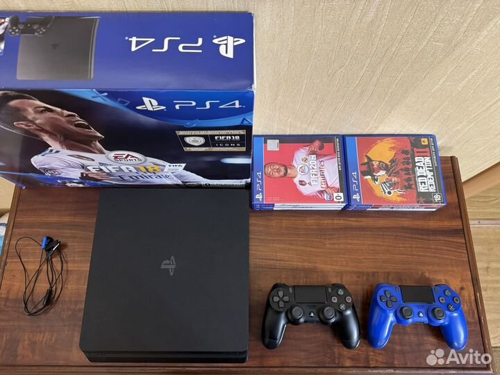 Sony Playstation 4 Slim 1 Tb