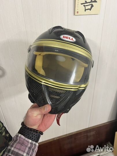 Шлем bell карбоновый