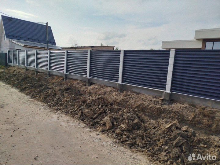 Ламели для забора жалюзи