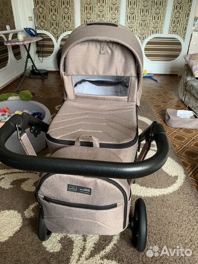 Коляска адамекс 2 в 1