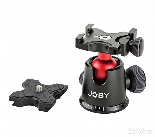 Штативная голова Joby BallHead 5K, черный/красный