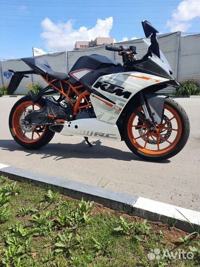 KTM RC 390 2014 года