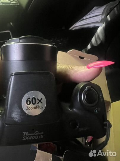 Фотоаппарат canon