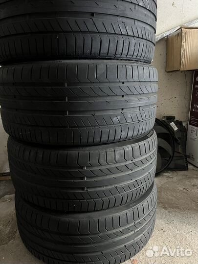 Continental ContiSportContact 5 245/35 R21 и 275/30 R21
