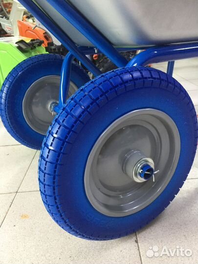 Тачка строительная зубр профессионал