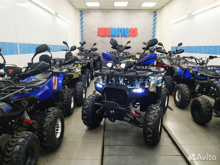 Квадроцикл Hummer 150 BIG