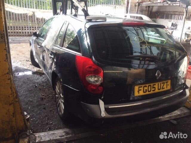 Разбор на запчасти Renault Laguna 2