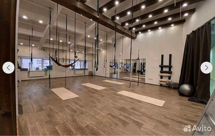 Аренда зала для йоги и фитнеса