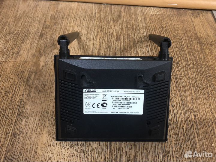 Роутер Asus RT-N11P