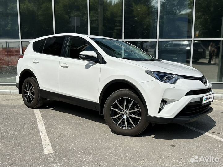 Toyota RAV4 2.0 CVT, 2017, 70 500 км