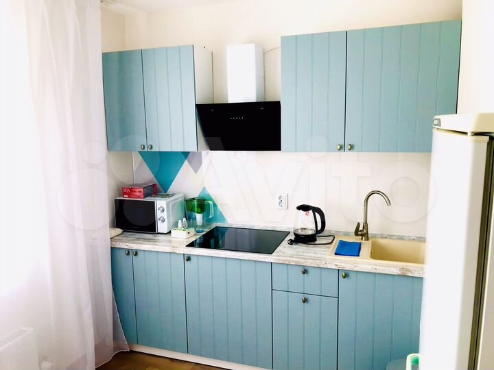 1-к. квартира, 45 м², 11/17 эт.