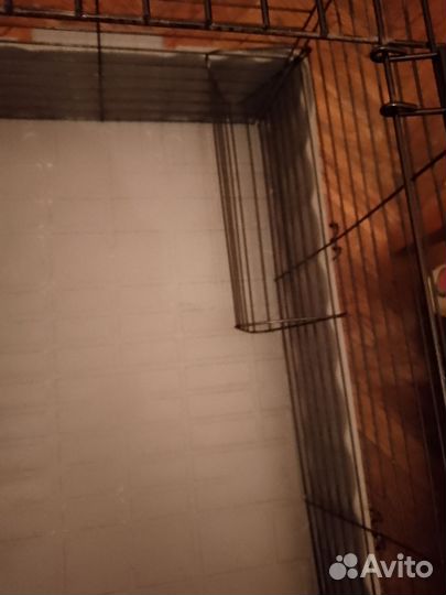 Клетка для декоративного кролика