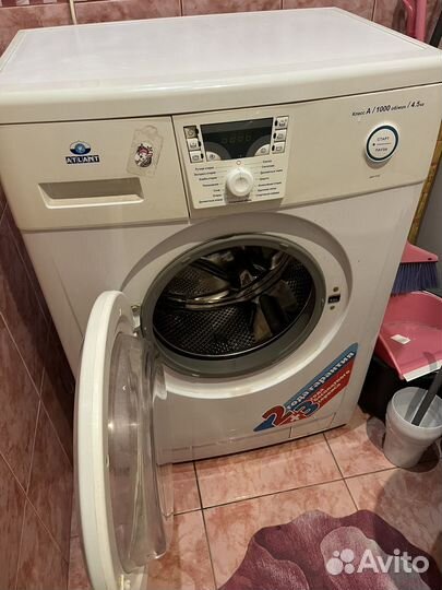 Стиральная машина атлант на запчасти