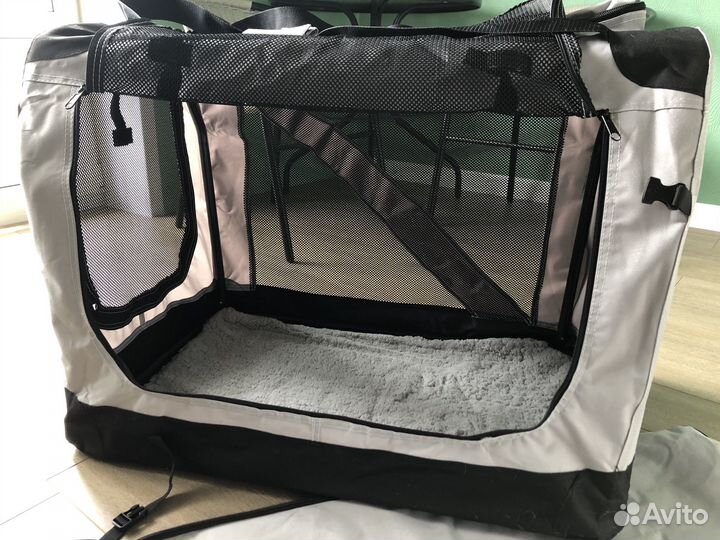 Переноска / выставочная палатка для собак