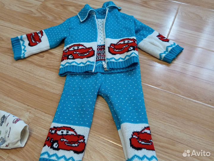 Детские вещи пакетом 74 80