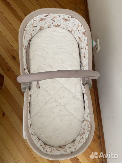 Шезлонг-люлька баунсер