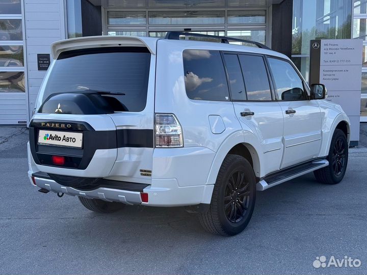 Mitsubishi Pajero 3.8 AT, 2019, 31 100 км