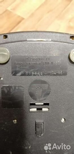 Телефон СССР дисковый