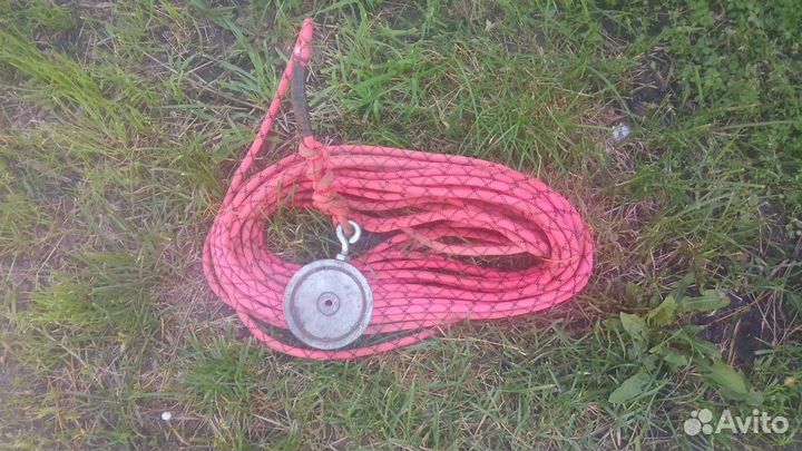 Поисковый магнит F500x2