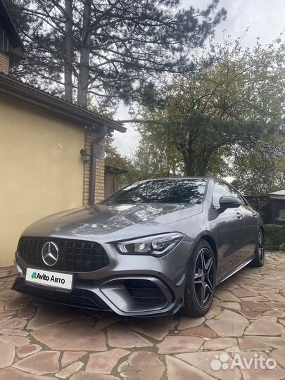 Mercedes-Benz CLA-класс 2.0 AMT, 2019, 52 100 км