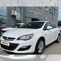 Opel Astra 1.6 MT, 2014, 94 000 км, с пробегом, цена 879 000 руб.