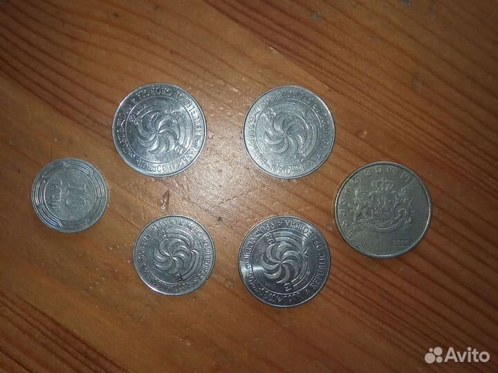 Монеты Грузия