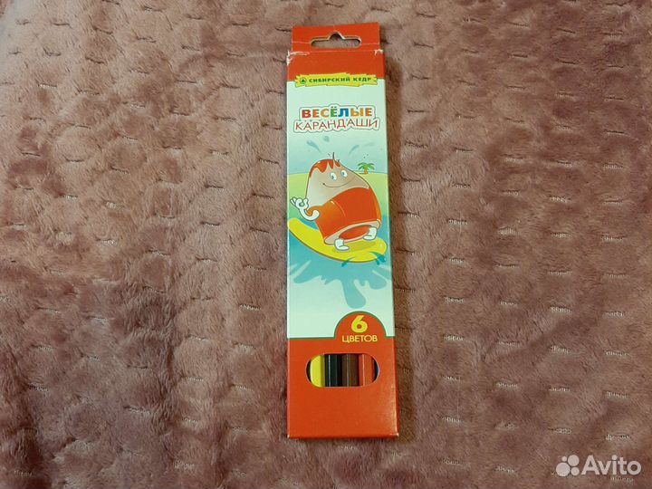 Карандаши, краски, пластилин