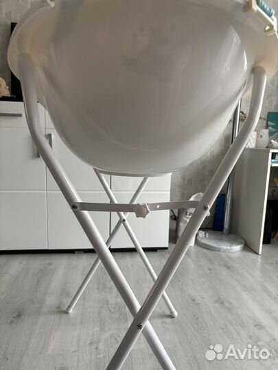 Ванночка с подставкой