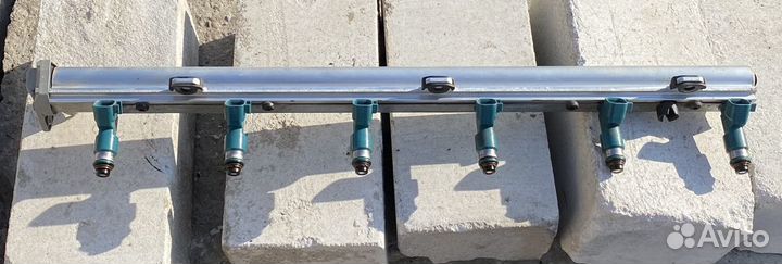 Топливная рейка в сборе Volvo