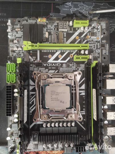 Xeon e5 2620 v3 комплект
