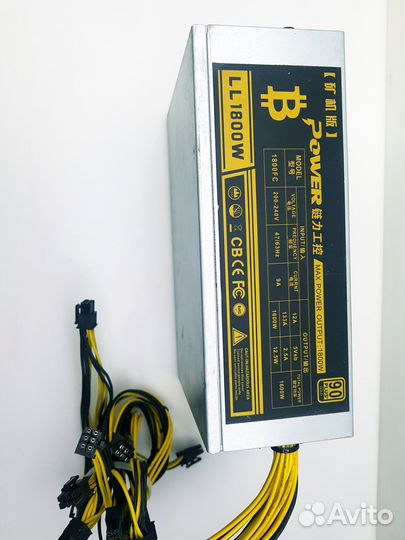 Блок питания power LL1800W