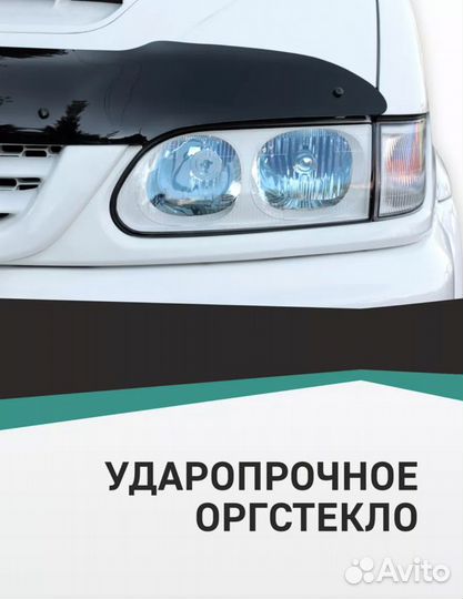 Дефлектор капота honda CR-V С 2012