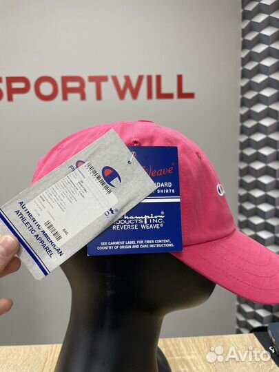 Бейсболка unisex Champion