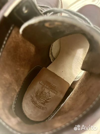Ботинки chippewa original 1901M25 'cordovan'