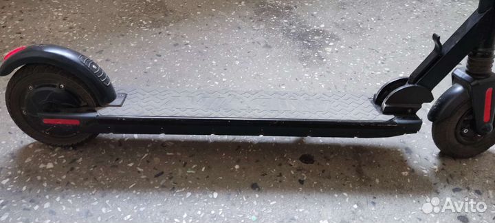 Самокат взрослый электрический бу