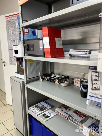 Металлические стеллаж для гаража