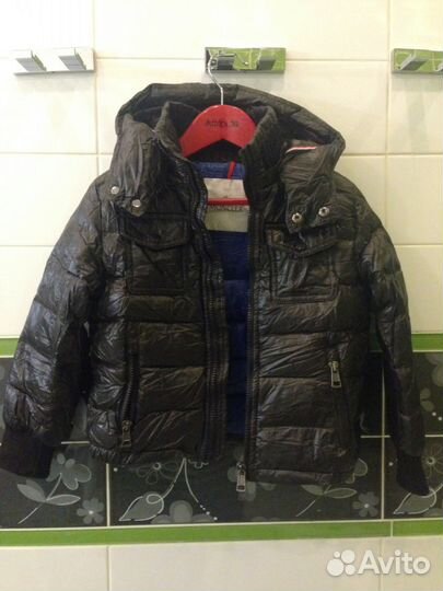 Пуховик moncler 110 см оригинал