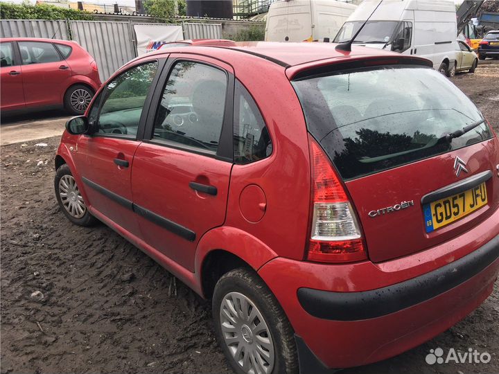Разбор на запчасти Citroen C3 2002-2009