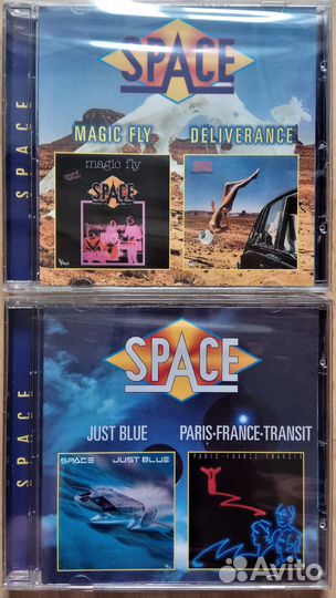 Space - 4 x CD коллекция