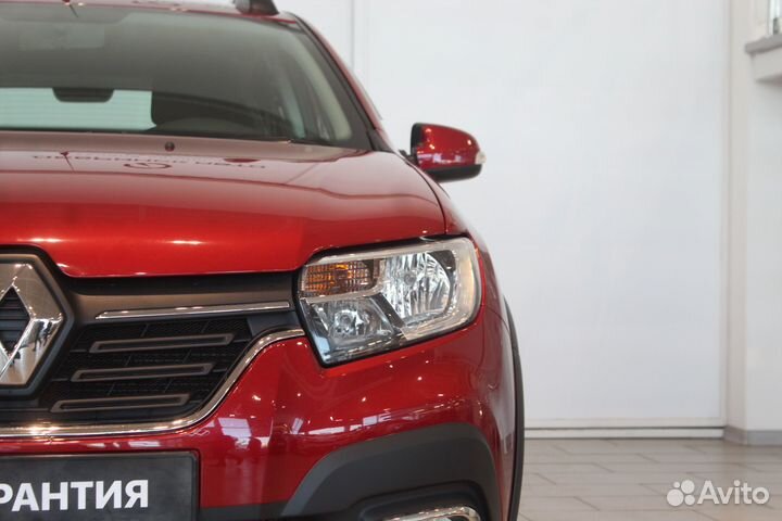 Renault Sandero Stepway 1.6 AT, 2021, 46 385 км