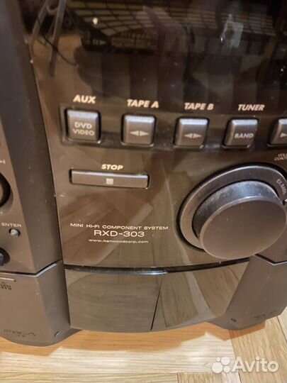 Музыкальный центр kenwood rxd