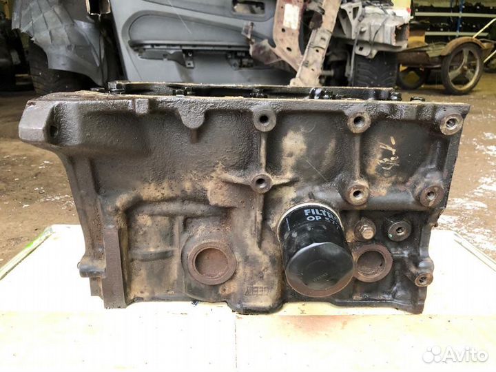 Блок двигателя mr479qa Geely MK 1.5