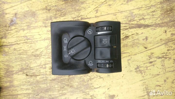 Блок управления светом Опель Вектра Б