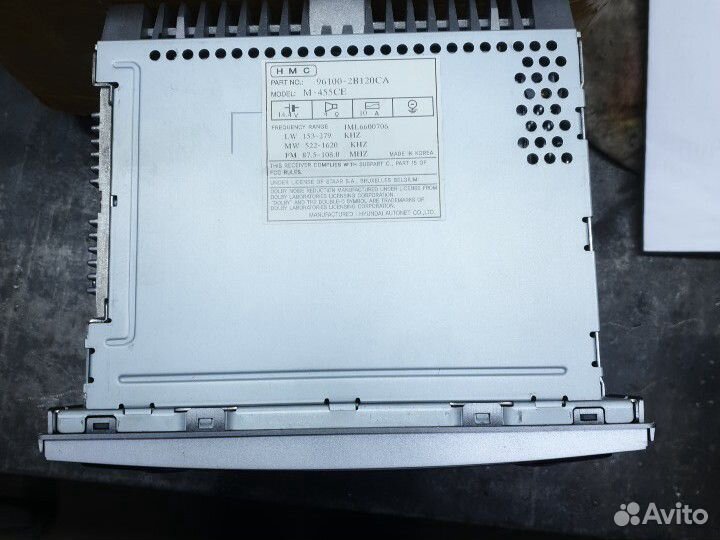 Штатная магнитола hyundai santa fe