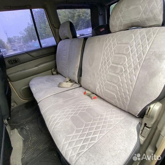 Авточехлы из экокожи honda fit GK