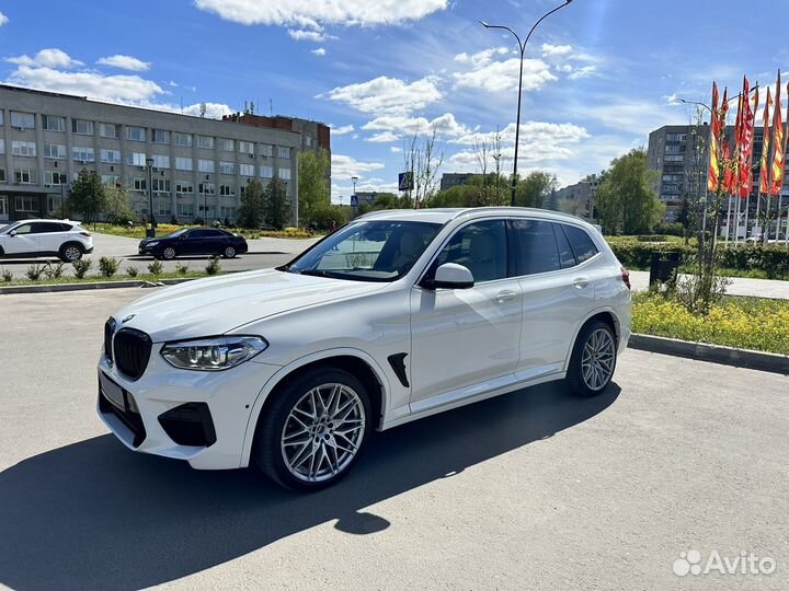 BMW X3 2.0 AT, 2020, 61 000 км