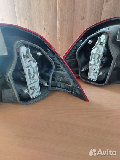 Фонари задние ford focus 2 дорест