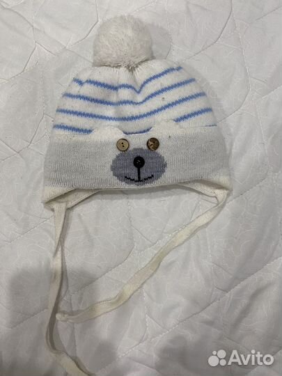 Шапка детская зимняя