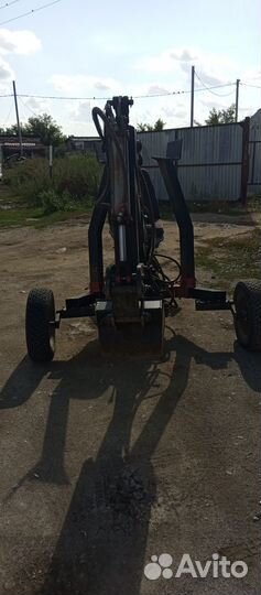 Мини экскаватор